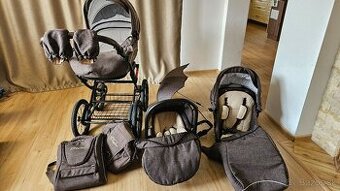 Detský kočík trojkombinácia