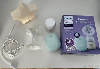 Elektoronicka odsavačka mlieka Avent