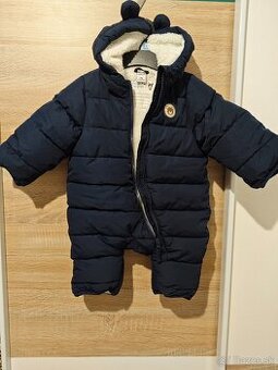 Detský zimný overal