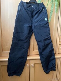 Detské zimné nohavice veľ.152