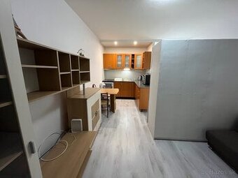 Prenájmeme garsónku