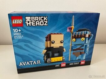 LEGO® BrickHeadz 40554 Jake Sully a jeho Avatar