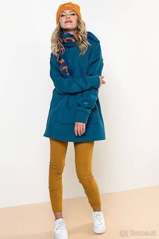 KRÁSNY SET ČIAPKY A ŠÁLU slovenskej značky LULL