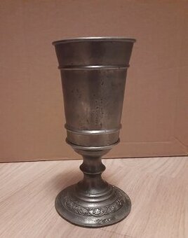 Cínový kalich / pohár / čaša