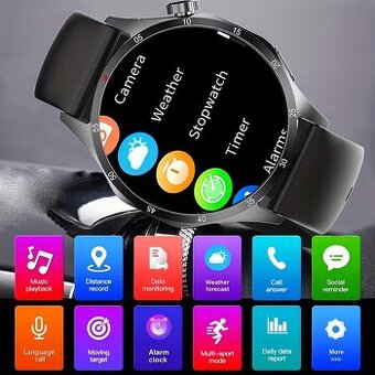 Značkové inteligentné hodinky GT6 PRO MAX