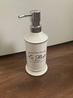 Novy keramicky davkovac mydla - Paris