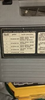 Snehové reťaze predam