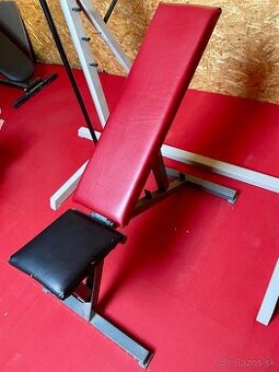 Nastaviteľná lavička