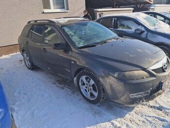 Rozpredam mazdu 6 combi 1.8 benzin