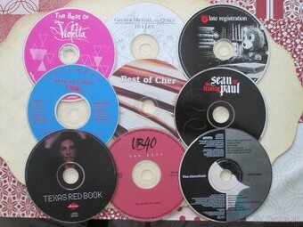 20 CD BEZ OBALOV : rock, pop - vol. 3.