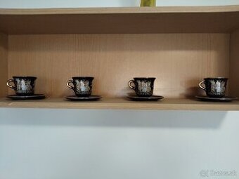 Predám porcelánové šálky, ručná práca