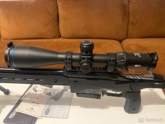 Meopta Optika6 5-30x56 RD FFP + montáž puškohľadu