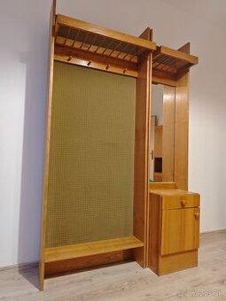 Botník - zrkadlo - vešiak