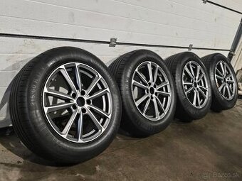 Letná Sada AEZ 5x112+Continental 215/60 R17 Tiguan, MB GLA