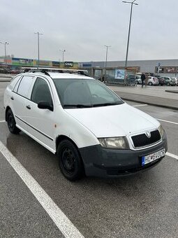 Škoda Fabia Praktik