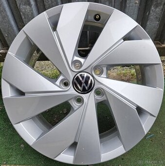 Nové, originálne hliníkové disky VW - 5x112 r17