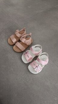 Dievčenské sandálky - veľkosť 21