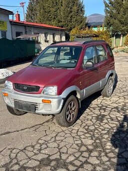 Daihatsu terios 1.3 4x4 diely
