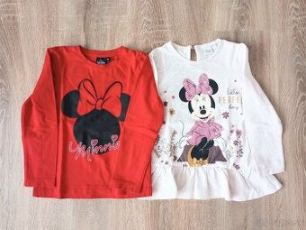 Minnie tričká - veľ. 98