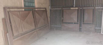 Kovová brána, bránka, plotový dielec