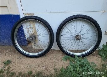 Kolesa bmx 20 velamos