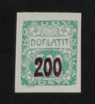 Poštové známky - Československo 161 - čisté