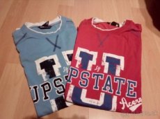 Tričká veľkosť 164 s krátkym rukávom (13+)