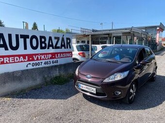 Ford Fiesta 1.25 60kW, technická emisná kontrola platné