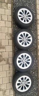 BMW r 17 kolesa , elektróny zimné