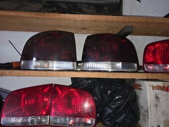 Predam svetla zadne vw touareg