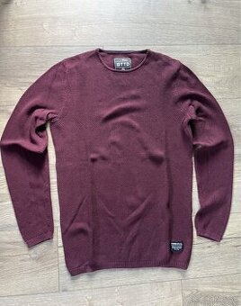 Pansky burgundy sveter original zn. Tom Tailor, vel. M
