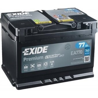 Exide 77ah 12v