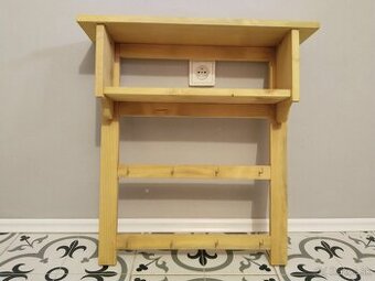 Stará police, polička po renovaci