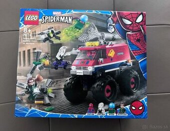 LEGO Super Heroes 76174 Spider-Man v monster trucku vs. Myst