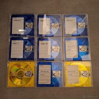 Maxell - MD 74 min / Minidisc / Balík No31 / 9ks / použité