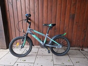 Detsky bicykel velkost16 + darujem 3ks odrazadla
