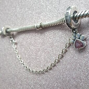 Bezpečnostná retiazka Labka