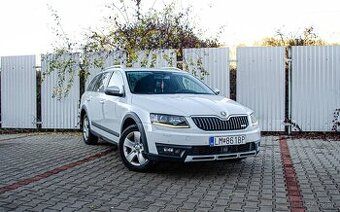 Škoda Octavia Combi SCOUT 2.0 TDI DSG 4x4
