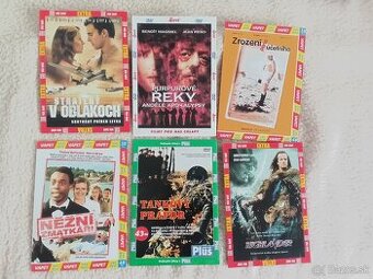 DVD filmy.