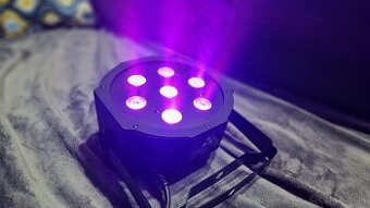 LED PAR Fractal 7x9W