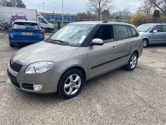 Škoda Fabia 2 combi 98tis km 1.6 16V MPI