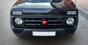 LADA NIVA 4x4 - predná maska HVIEZDA