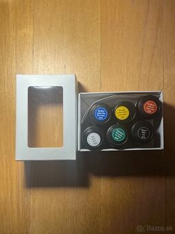 Marabu Farby na Textil, sada 6 x 15 ml + Darček Cadence