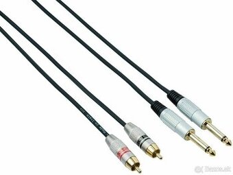 Bespeco RCJJ300 3 m Audio kábel