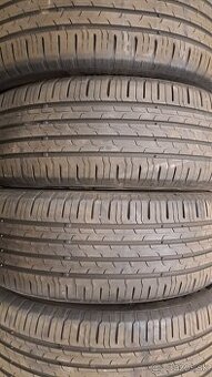 Predám 4ks jazdené letné 205/55r17-91V Continental