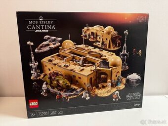 PREDÁM LEGO STAR WARS 75290: KANTÍNA MOS EISLEY
