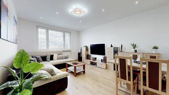 3-izb. byt, Americká tr., 83 m2, na 11. pos., s LO, po rek.