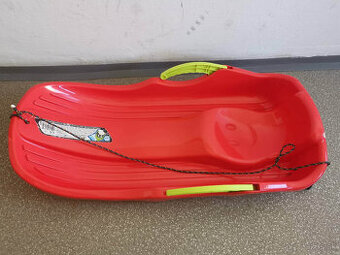 Detské boby s brzdou