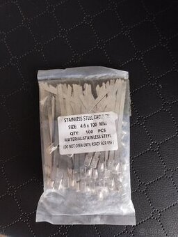 Stahovacie pasky kovove