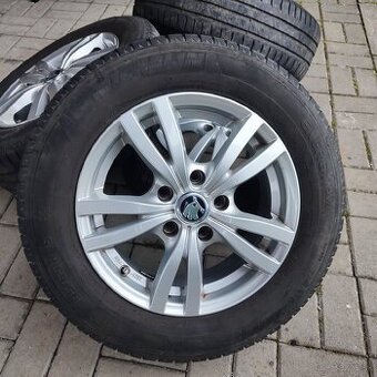 Predám 5x112 r15 elektróny 195/65 r15